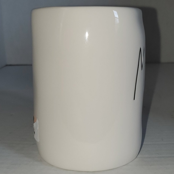 Rae Dunn Cup Mug Coffee Marine White Tea New main image 4